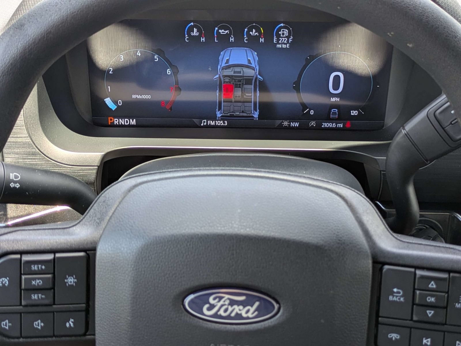 Certified 2025 Ford F150 STX w/ LOBO Package AWD/4WD image 14