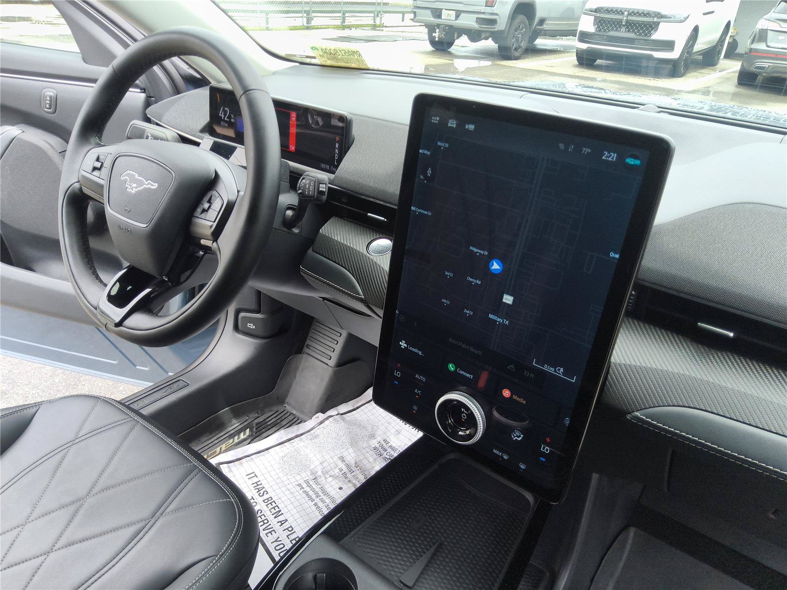 Certified 2024 Ford Mustang Mach-E Select RWD image 27