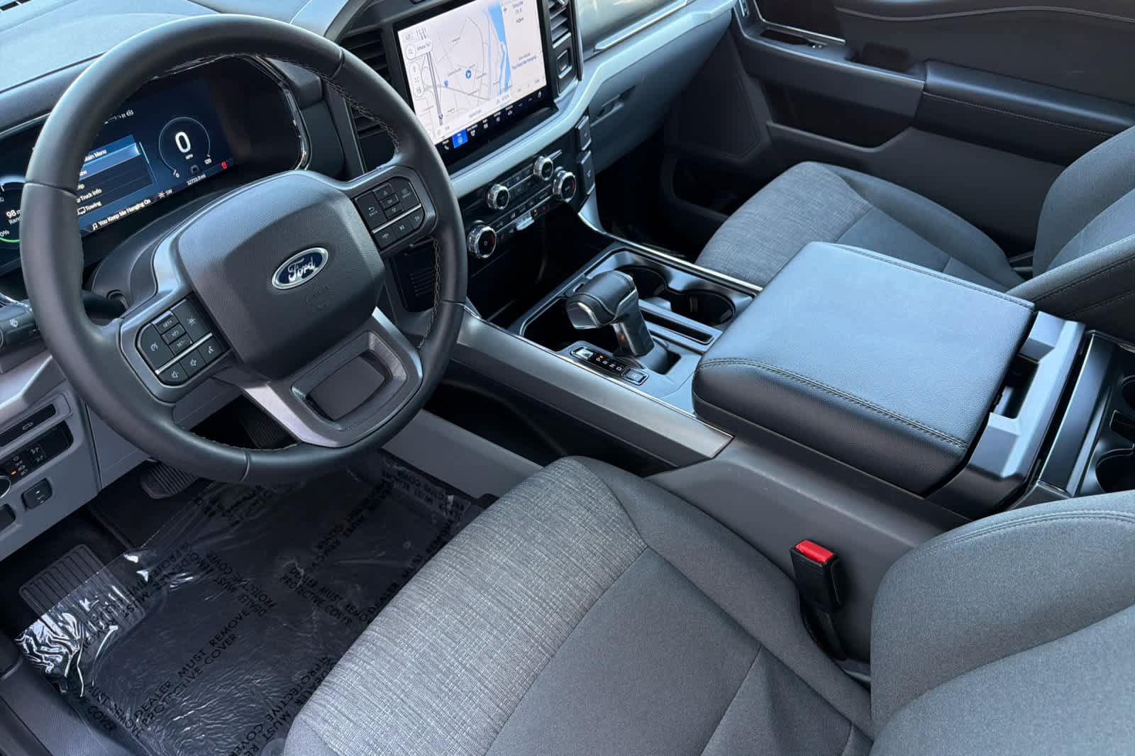 Certified 2023 Ford F150 Lightning XLT AWD/4WD image 11