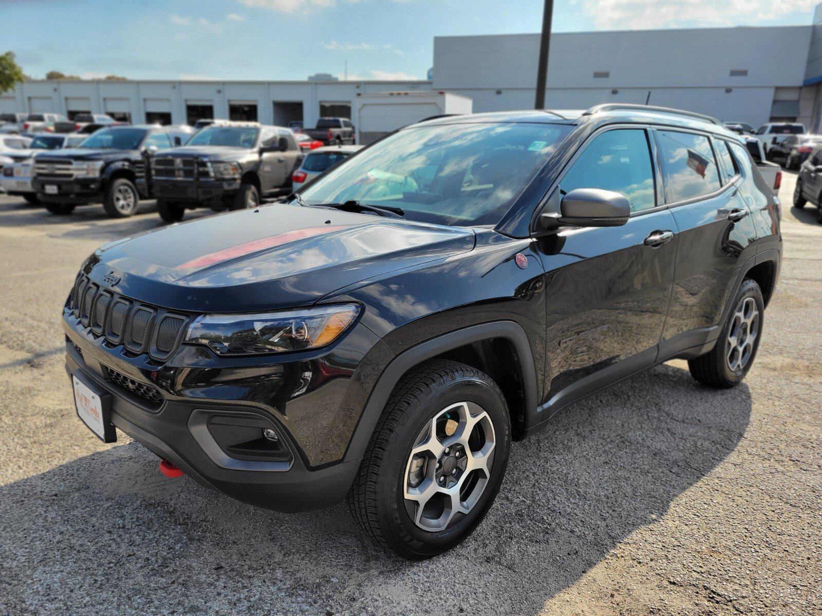 Used 2022 Jeep Compass Trailhawk w/ Trailhawk Elite Group image 7