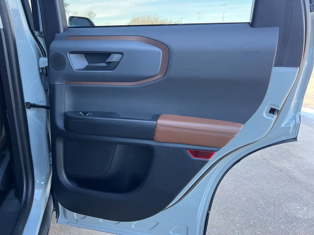 Certified 2023 Ford Bronco Sport Outer Banks w/ Tech Package image 19