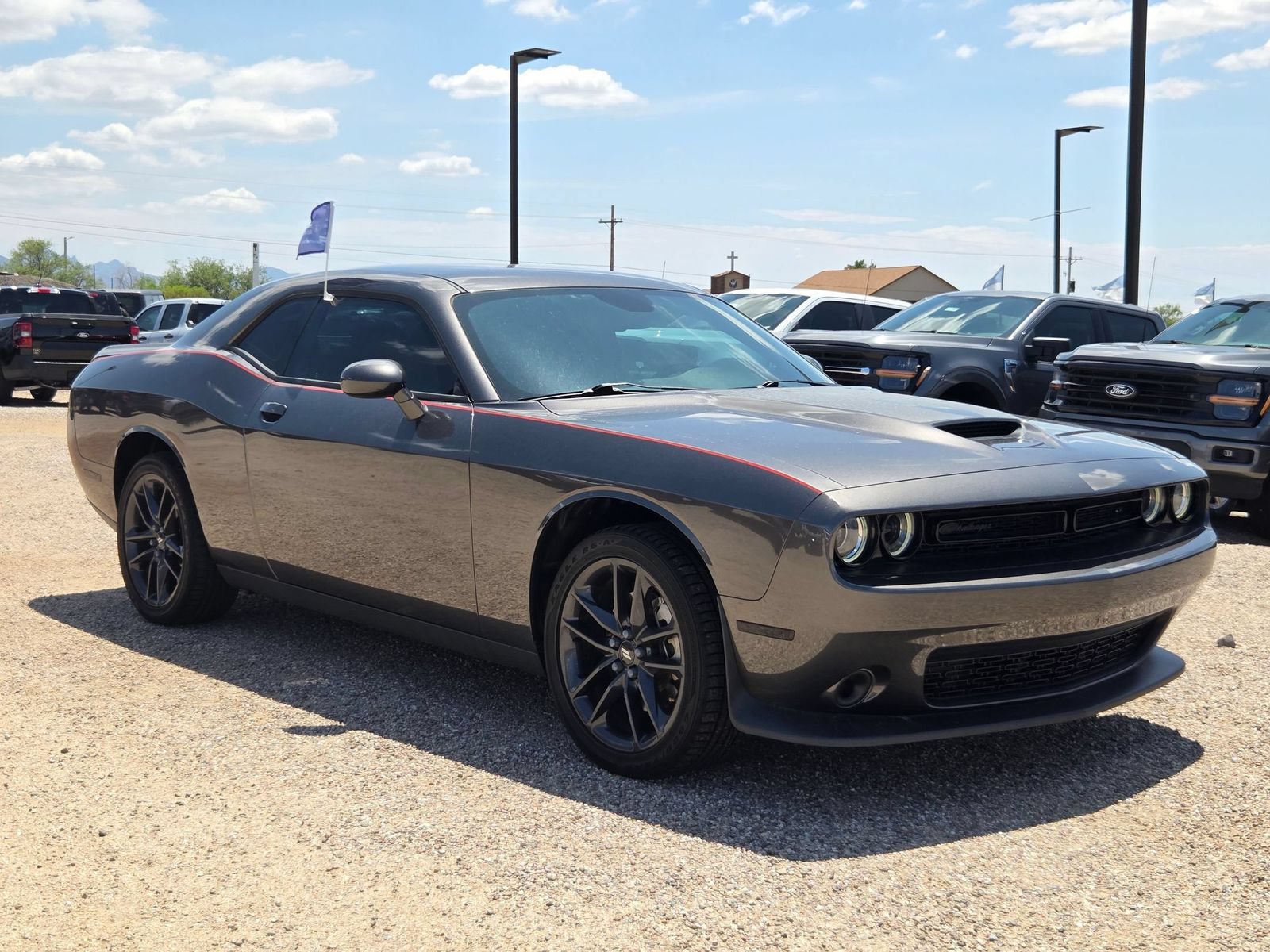 Used 2023 Dodge Challenger GT w/ Blacktop Package AWD/4WD image 3