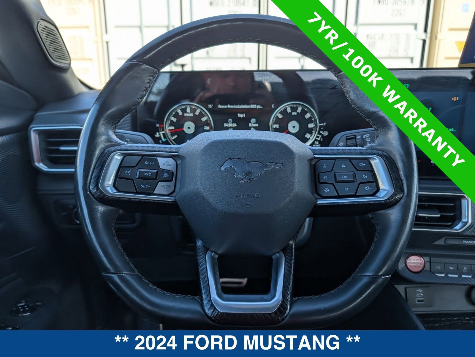 Certified 2024 Ford Mustang Premium image 23