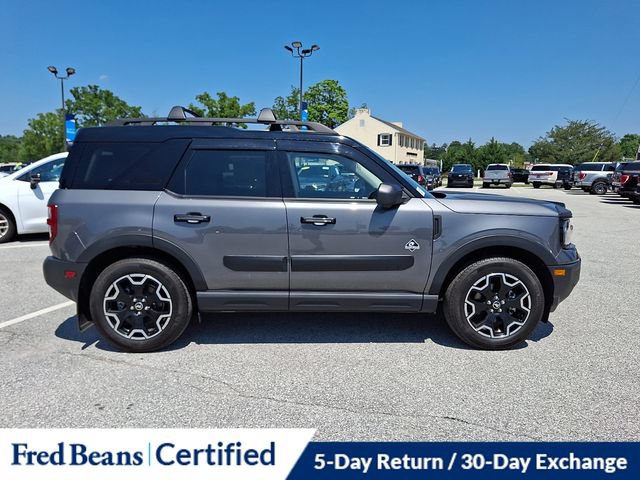 Certified 2025 Ford Bronco Sport Outer Banks w/ Outer Banks Tech Package+ AWD/4WD image 13