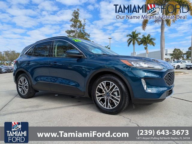 Certified 2020 Ford Escape SEL image 1