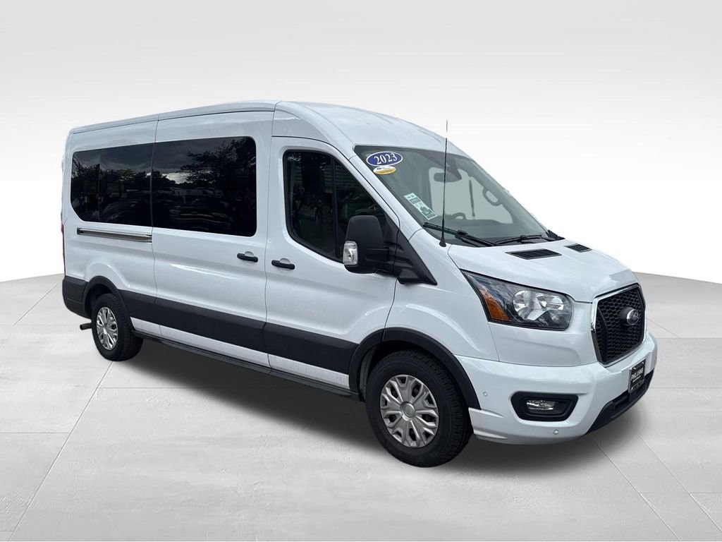 Certified 2023 Ford Transit 350 XLT