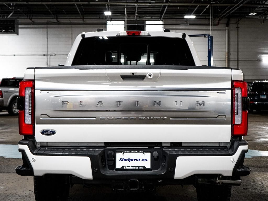 Certified 2023 Ford F350 Platinum w/ FX4 Off-Road Package AWD/4WD image 6