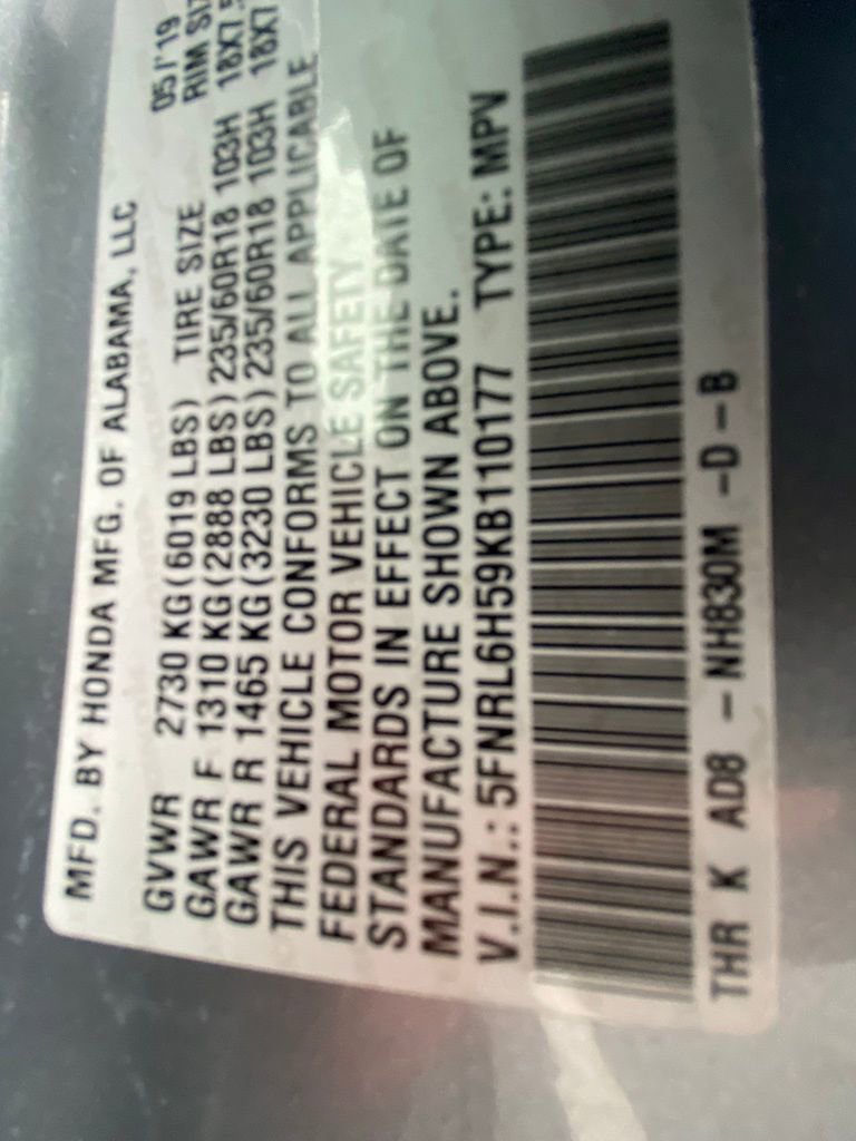 Used 2019 Honda Odyssey EX image 30