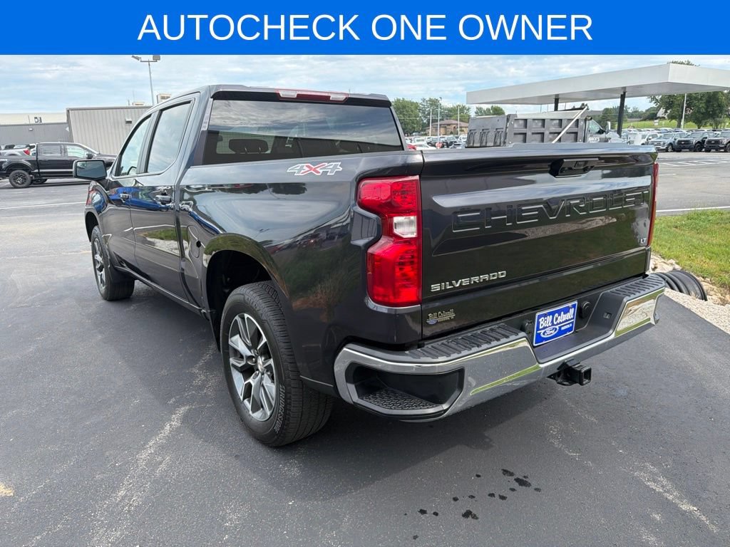 Used 2024 Chevrolet Silverado 1500 LT AWD/4WD image 6