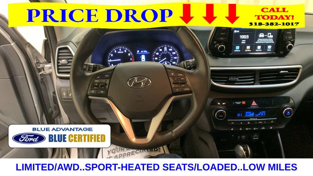 Used 2021 Hyundai Tucson Limited w/ Cargo Package image 33