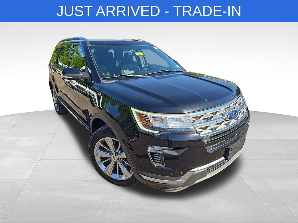 Certified 2018 Ford Explorer Limited