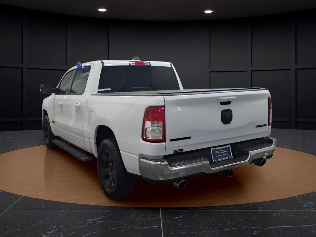 Used 2021 RAM 1500 Big Horn AWD/4WD image 4