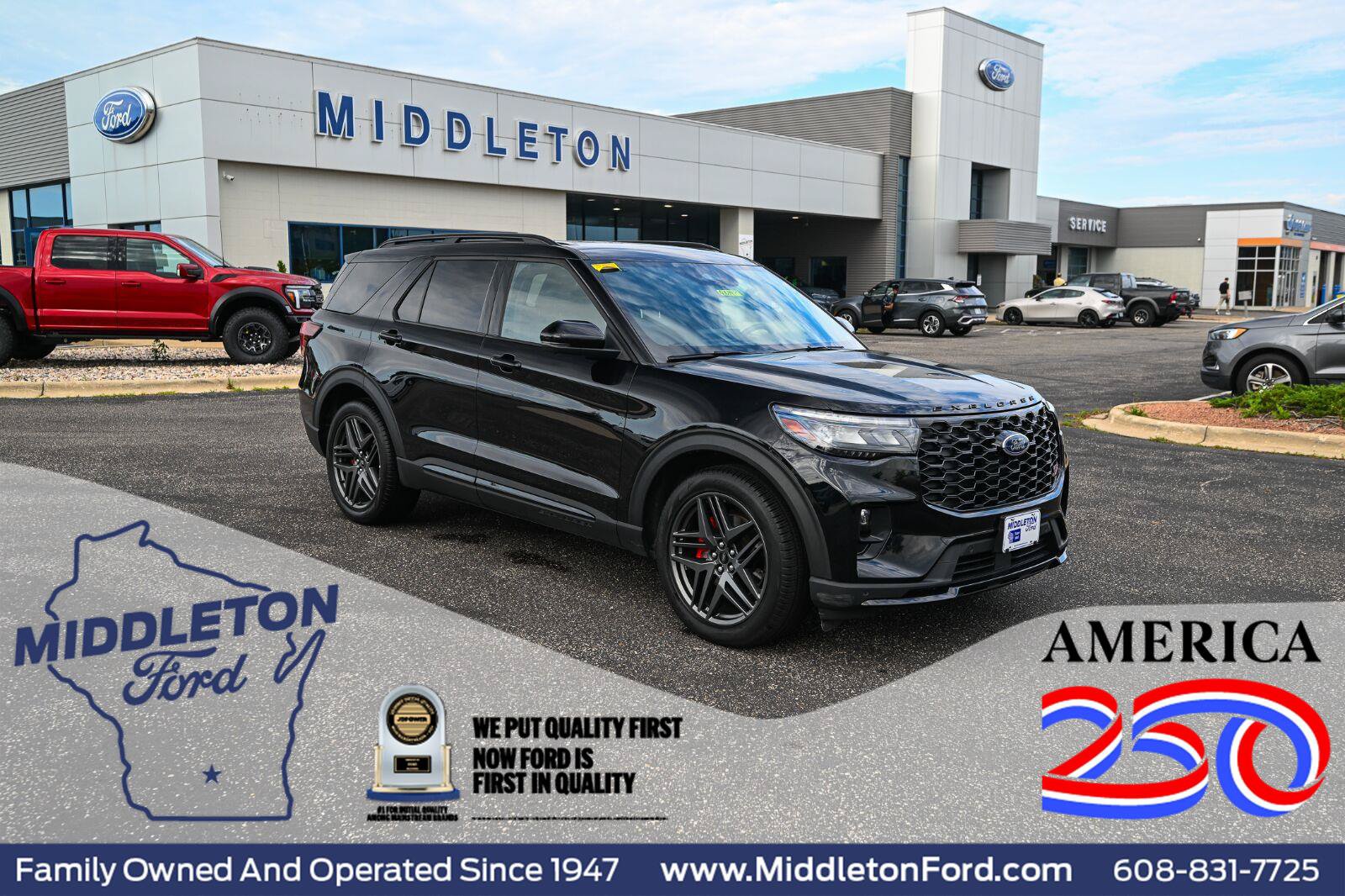 Certified 2025 Ford Explorer ST
