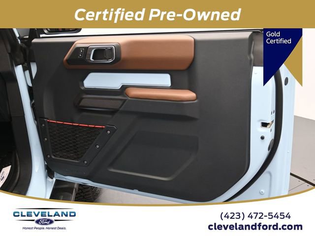 Certified 2024 Ford Bronco Heritage Edition image 28