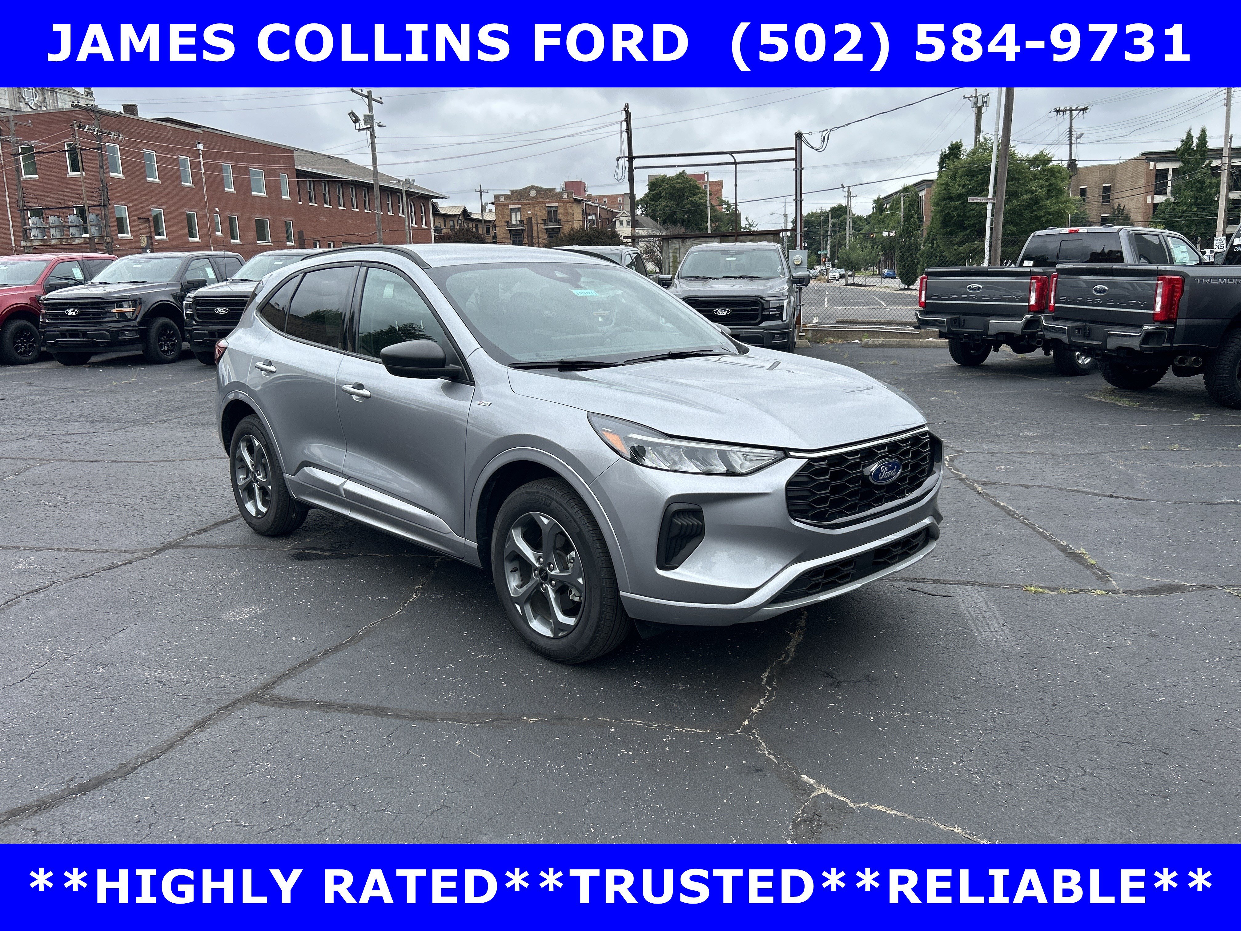 Certified 2024 Ford Escape ST-Line w/ Tech Pack #1 AWD/4WD image 3