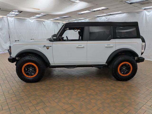 Certified 2024 Ford Bronco Badlands AWD/4WD image 4