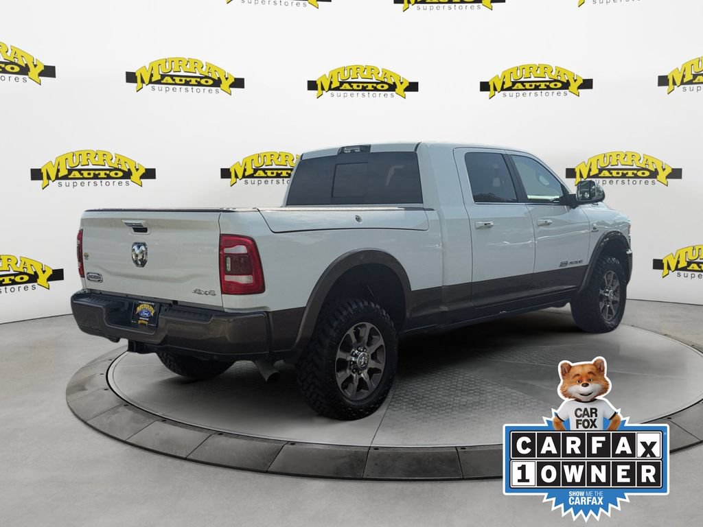 Used 2022 RAM 3500 Limited AWD/4WD image 6