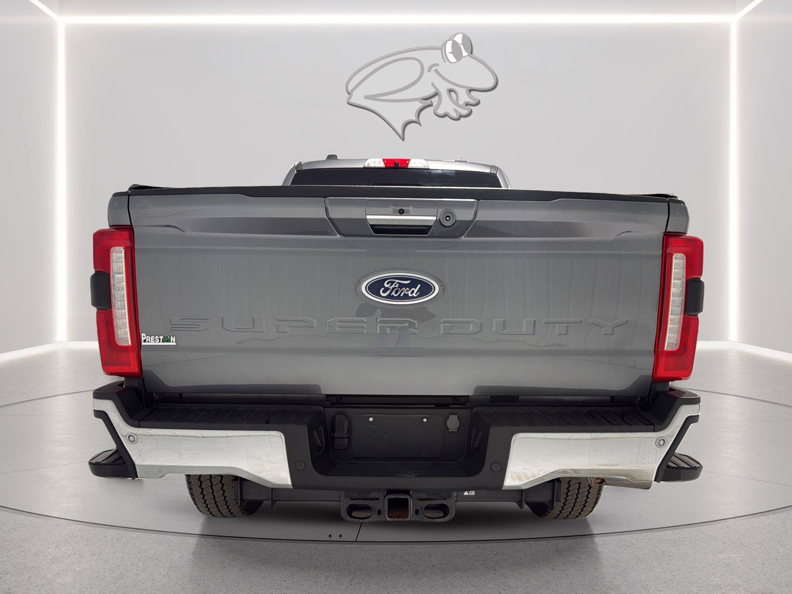 Certified 2024 Ford F250 Lariat w/ Lariat Ultimate Package AWD/4WD image 4