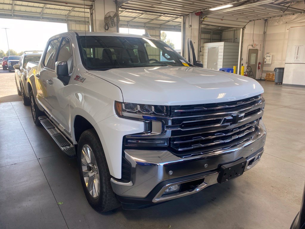 Used 2020 Chevrolet Silverado 1500 LTZ w/ LTZ Premium Package AWD/4WD image 1