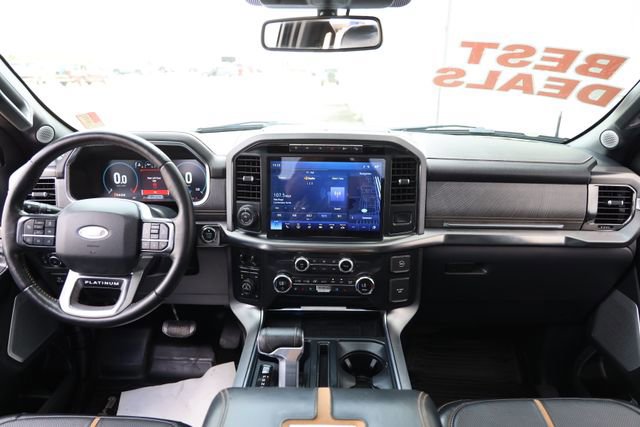 Certified 2021 Ford F150 Platinum w/ Equipment Group 701A High AWD/4WD image 12