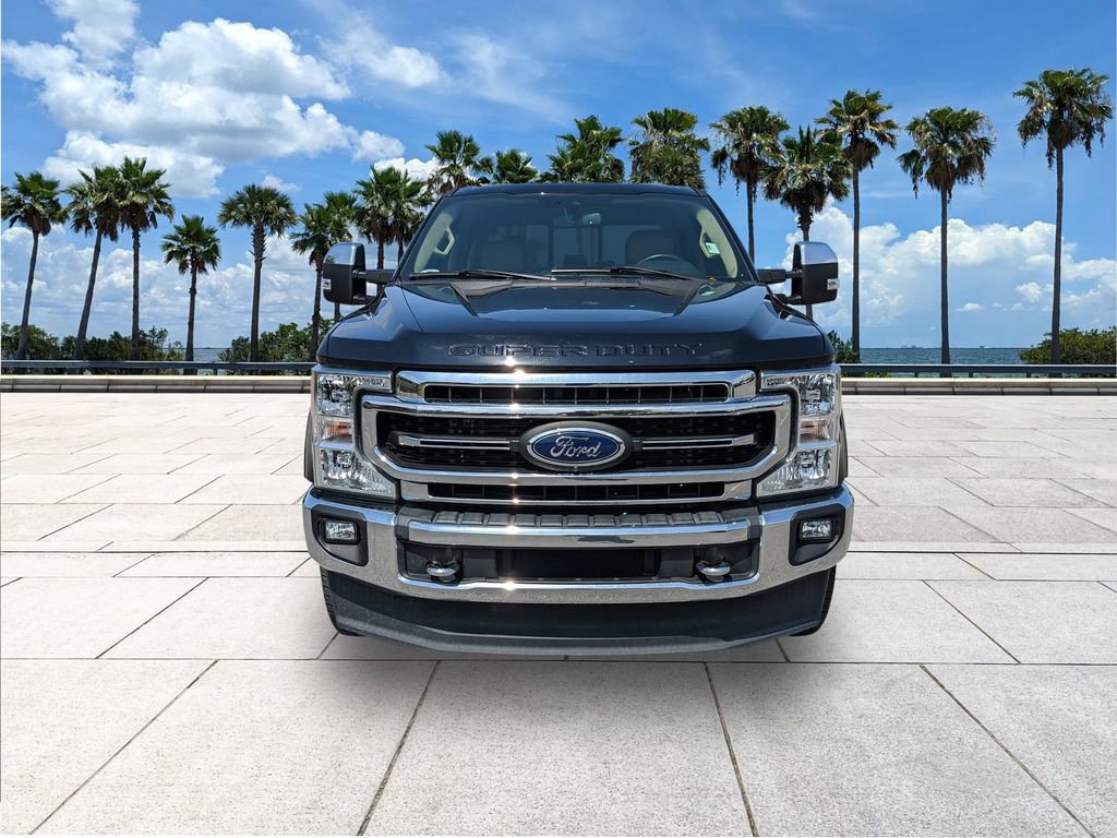 Certified 2021 Ford F250 Lariat w/ Chrome Package image 2