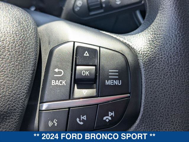 Certified 2024 Ford Bronco Sport Big Bend AWD/4WD image 15