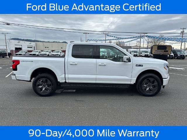 Certified 2025 Ford F150 Lightning Lariat image 9
