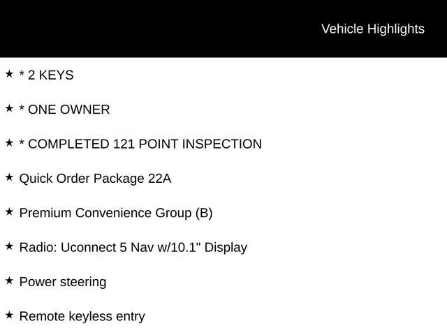 Used 2023 RAM ProMaster 2500 w/ Premium Convenience Group (B) image 13