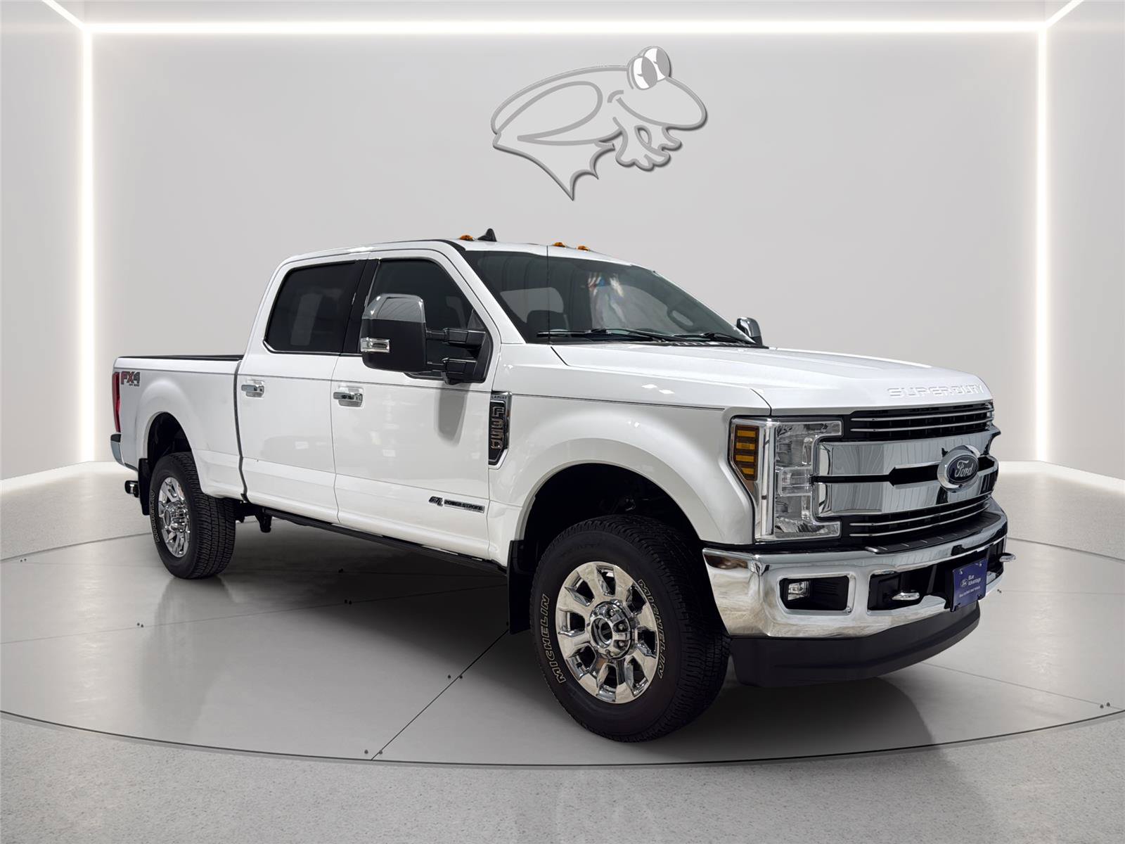 Certified 2019 Ford F350 Lariat w/ Chrome Package AWD/4WD image 7