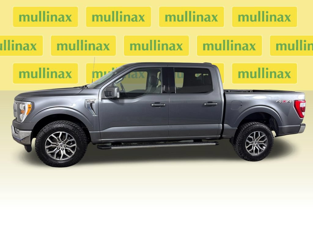 Certified 2022 Ford F150 Lariat w/ Max Trailer Tow Package AWD/4WD image 12