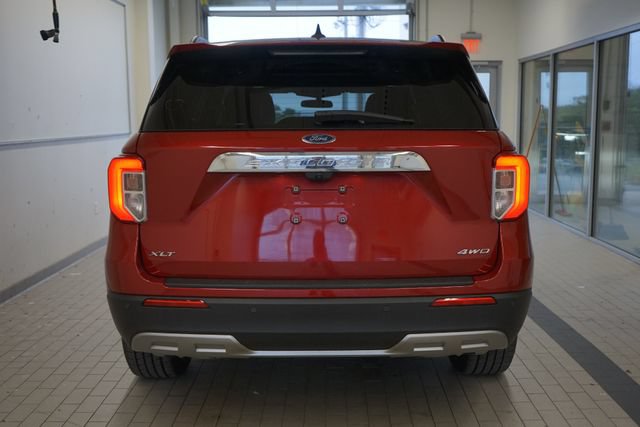 Certified 2023 Ford Explorer XLT w/ Equipment Group 202A AWD/4WD image 12