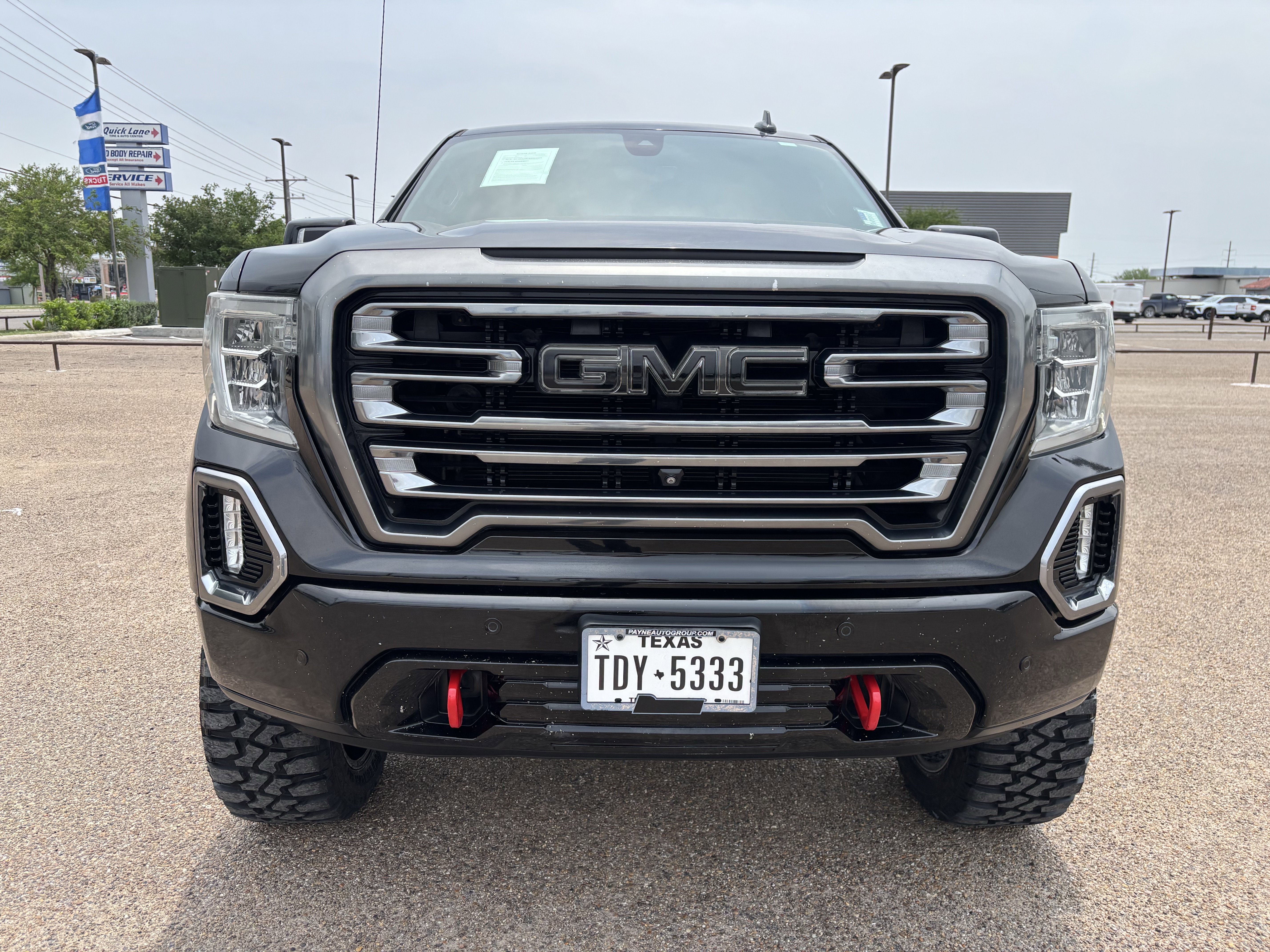 Used 2020 GMC Sierra 1500 AT4 w/ AT4 Premium Package AWD/4WD image 6