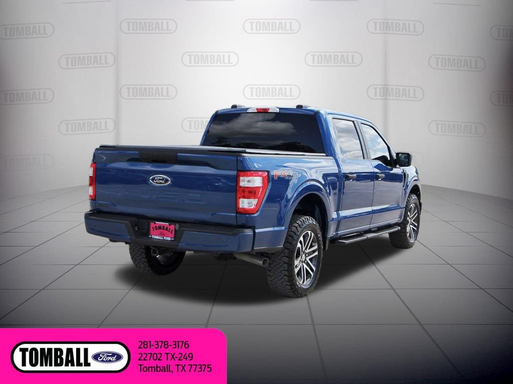 Certified 2023 Ford F150 XL w/ STX Appearance Package AWD/4WD image 8