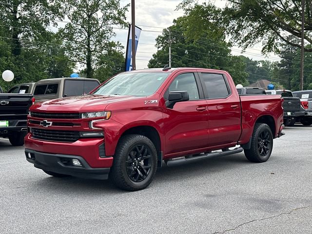 Used 2022 Chevrolet Silverado 1500 RST AWD/4WD image 3