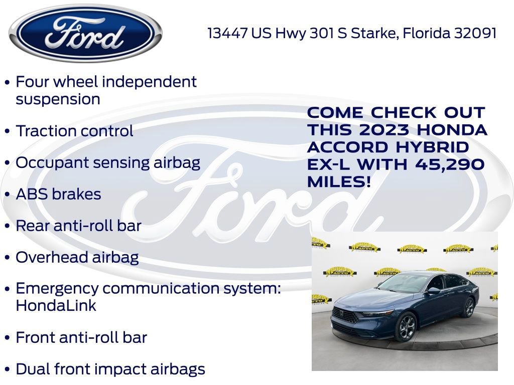 Used 2023 Honda Accord EX-L image 25
