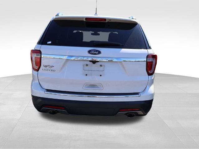 Certified 2018 Ford Explorer Limited w/ Equipment Group 301A FWD image 19