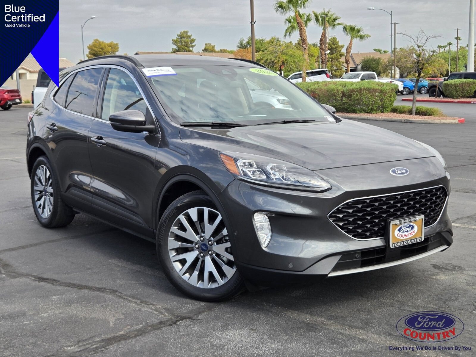 Certified 2020 Ford Escape Titanium