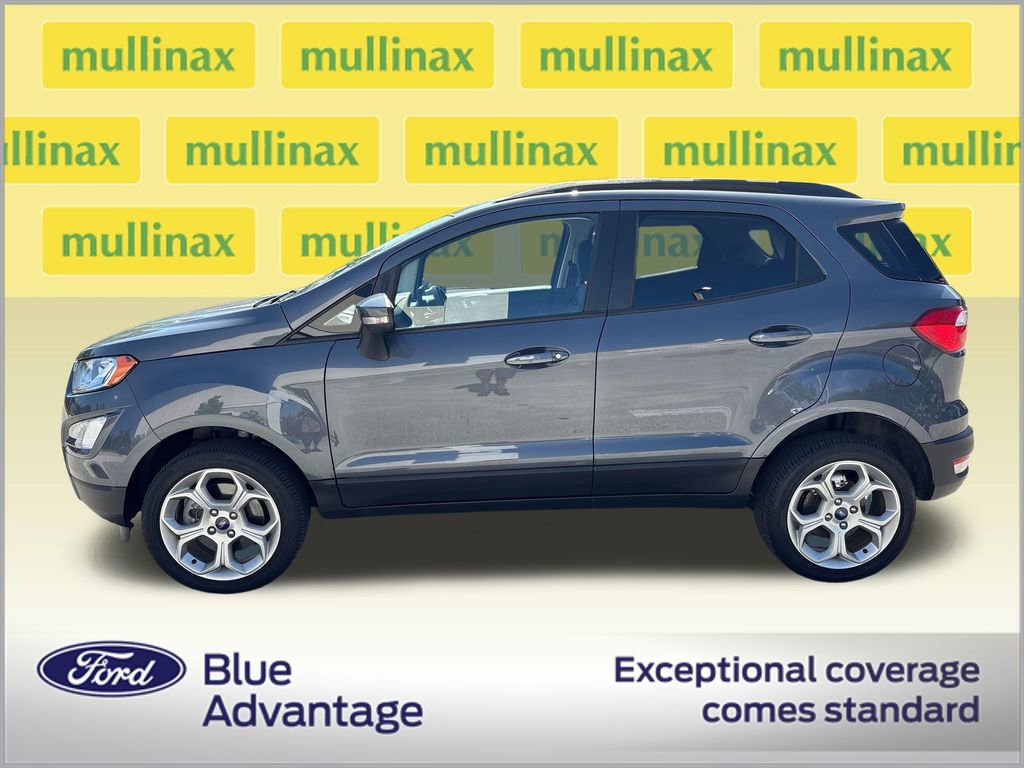 Certified 2022 Ford EcoSport SE w/ SE Convenience Package AWD/4WD image 13