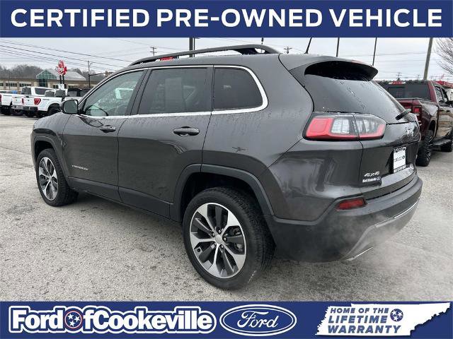 Used 2022 Jeep Cherokee Limited w/ Elite Package image 6