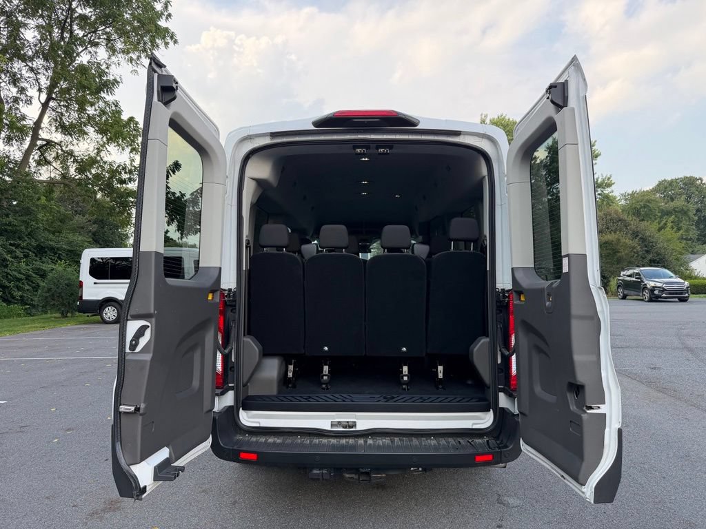 Certified 2025 Ford Transit 350 XLT AWD/4WD image 22