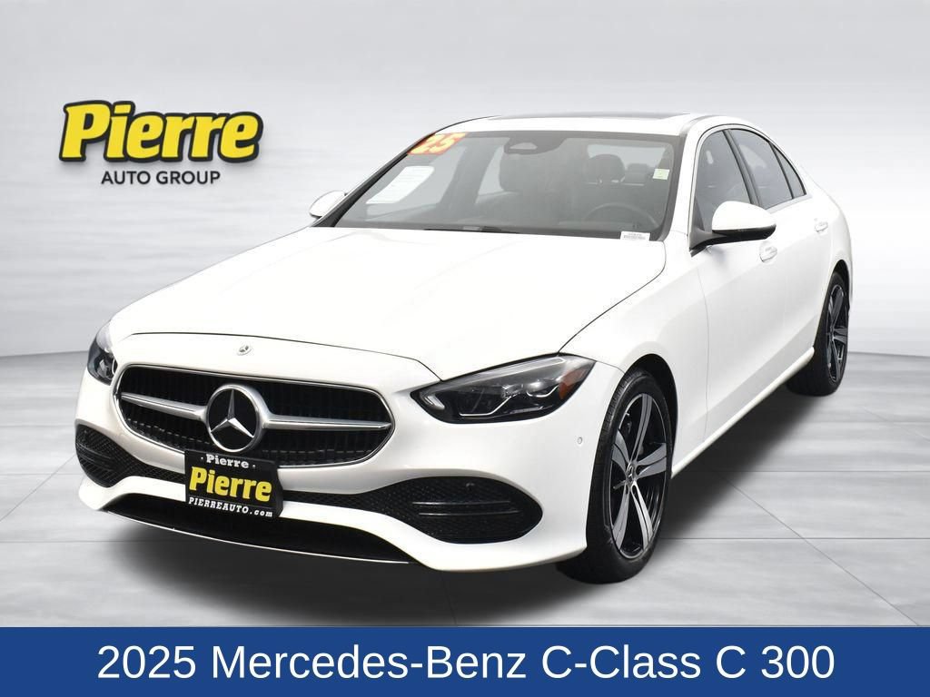 Used 2025 Mercedes-Benz C 300 Sedan image 1
