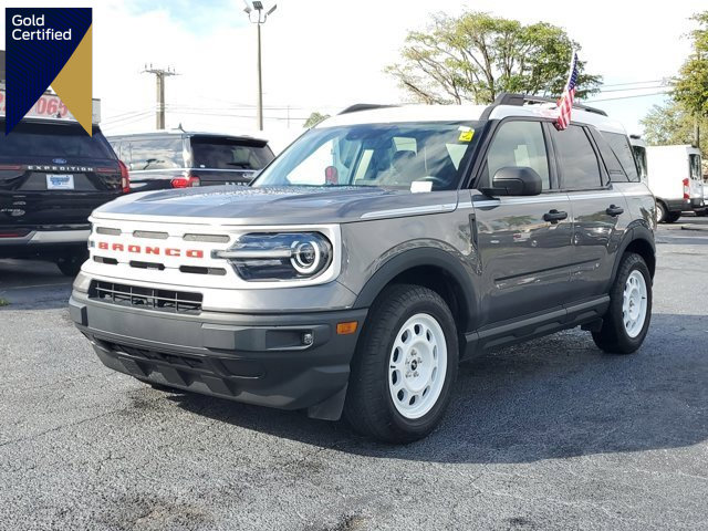 Certified 2023 Ford Bronco Sport Heritage w/ Heritage Convenience Package