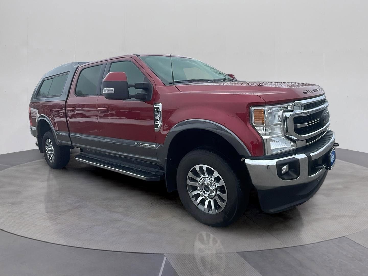 Certified 2022 Ford F350 Lariat w/ Lariat Value Package AWD/4WD image 9