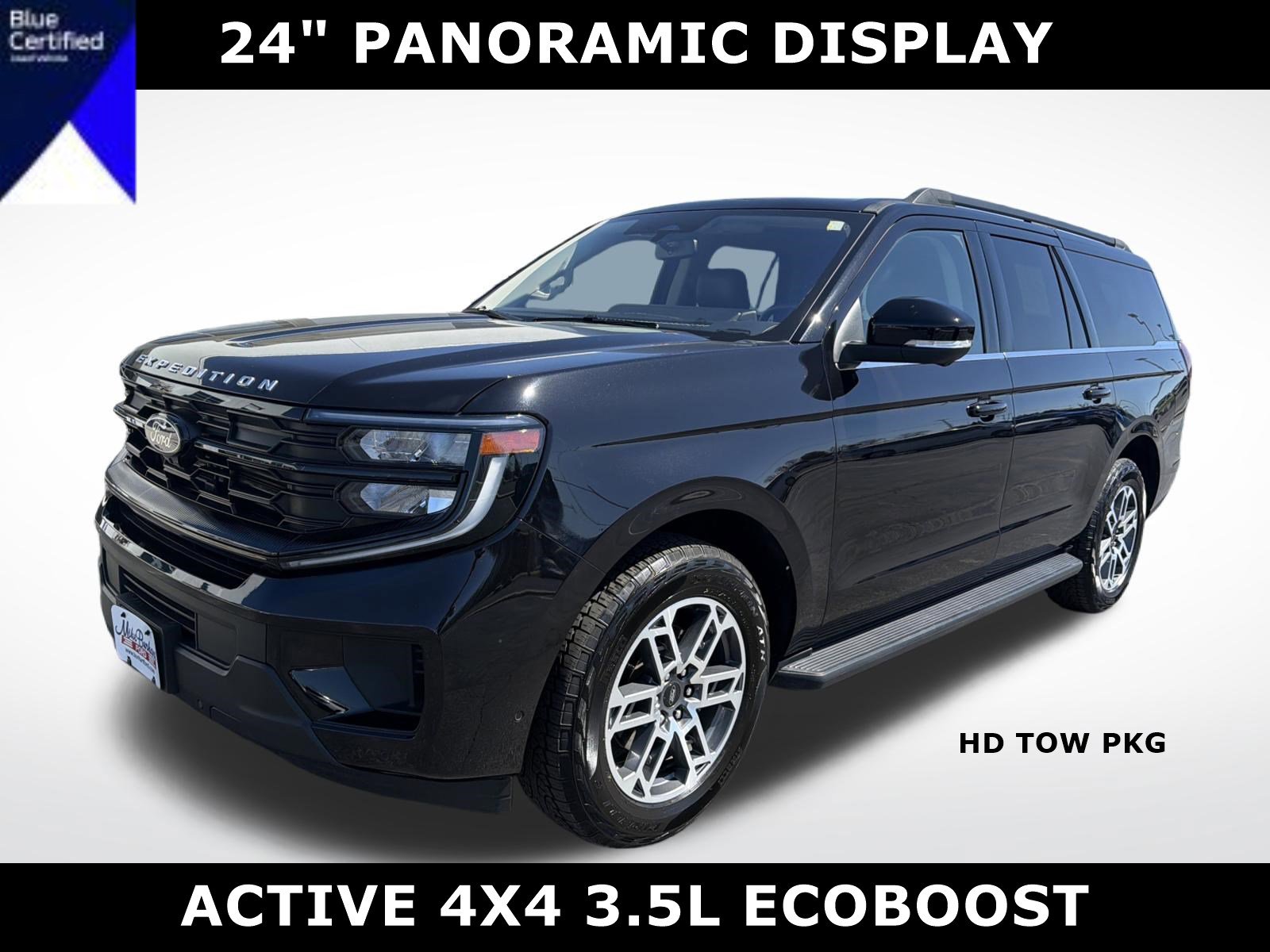 Certified 2025 Ford Expedition Max Active