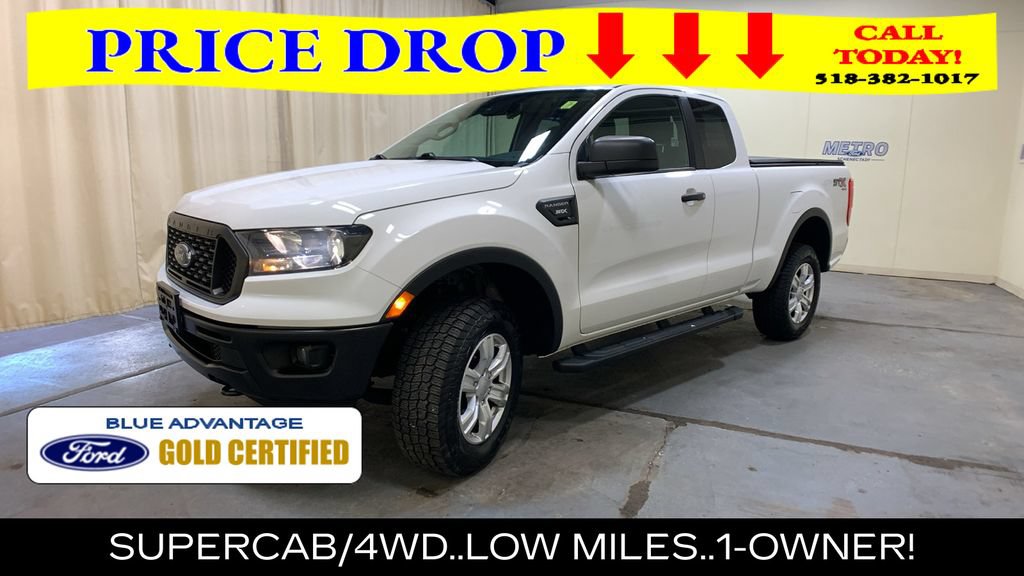 Certified 2021 Ford Ranger XL w/ Equipment Group 101A High AWD/4WD image 7
