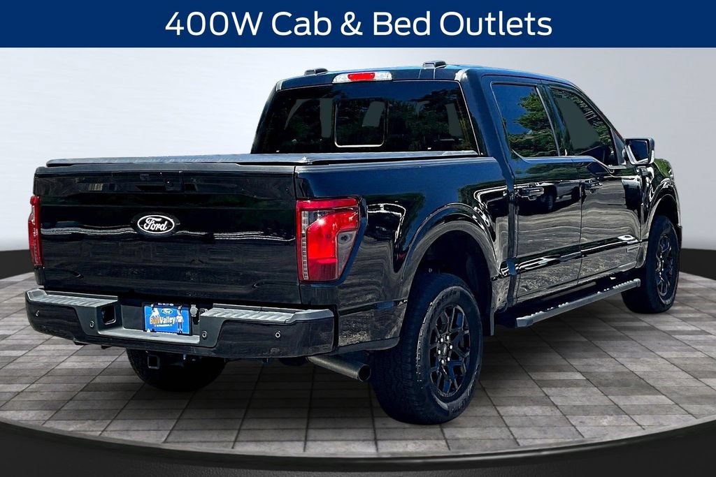 Certified 2024 Ford F150 XLT w/ Equipment Group 302A MID AWD/4WD image 6