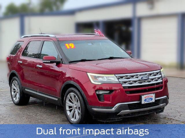 Certified 2019 Ford Explorer Limited w/ Class III Trailer Tow Package FWD image 9