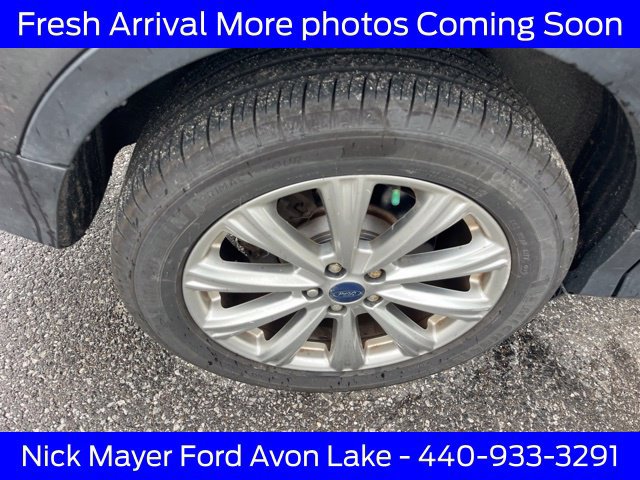 Certified 2017 Ford Escape Titanium FWD image 12