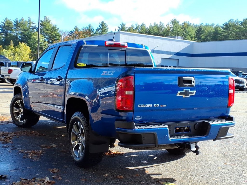 Used 2020 Chevrolet Colorado Z71 AWD/4WD image 6