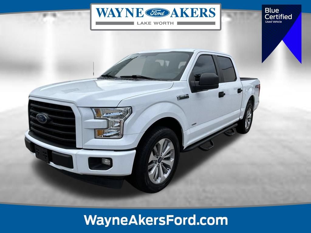 Certified 2017 Ford F150 XL w/ Equipment Group 101A Mid